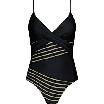 Dámské plavky Plavky Barts ALIRA SHAPING ONE PIECE Black velikost 36