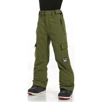 Chlapecké kalhoty Kalhoty Rehall EDGE JR Cess Green velikost 152