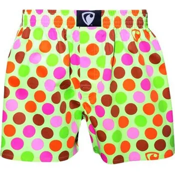 Pánské oblečení Spodní prádlo Represent EXCLUSIVE ALI COLOR DOTS Green velikost L