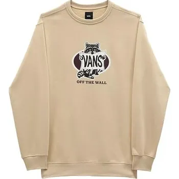 Pánská mikina Mikina Vans RACKS CREW Taos Taupe velikost XL