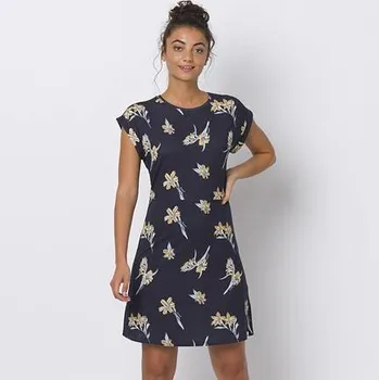 Dámská móda šaty Animal COASTING India Ink Blue velikost 10