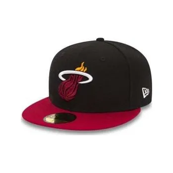 Kšiltovka Kšiltovka New Era 5950 NBA BASIC MIAHEA Black/Red velikost 7 1/4