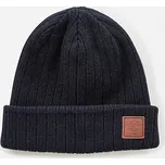 Zimní čepice Rip Curl MERINO SEARCHERS REG BEANIE Black velikost O/S