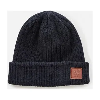 Čepice Zimní čepice Rip Curl MERINO SEARCHERS REG BEANIE Black velikost O/S