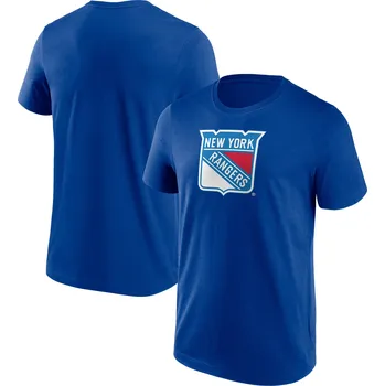 Pánské tričko Fanatics Pánské tričko New York Rangers NHL Primary Logo Graphic T-Shirt - VALUE Velikost: M