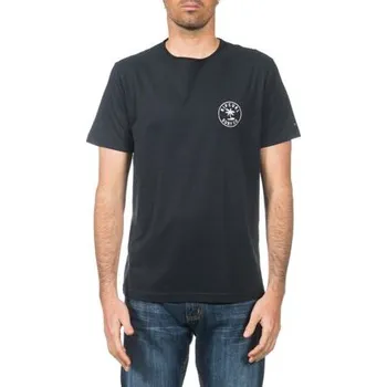 Pánské tričko Tričko Rip Curl PALM & CO S/S TEE Black velikost XL