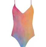 Plavky Barts DANAA PLUNGE ONE PIECE Multi velikost 40