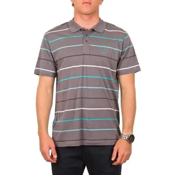 Tričko Rip Curl GABE STRIPES SS POLO Smoke velikost L