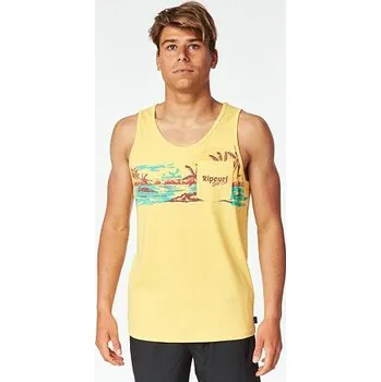 Tílko Rip Curl BUSY SESSION TANK Retro Yellow velikost S