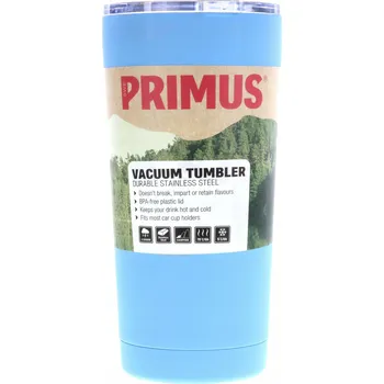 Termohrnek Termohrnek Primus Vacuum 0.6l Modrý
