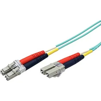 Síťový kabel METZ CONNECT Optický patchkabel LC-LC 50/125 (multi mode), 2mm, duplex, OM3, LSOH, 0,5m (151J1JOJO05E) - 21.06.1329