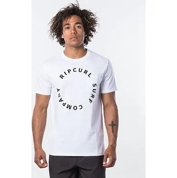 Tričko Rip Curl WOOP LOOP S/S TEE Optical White velikost XL