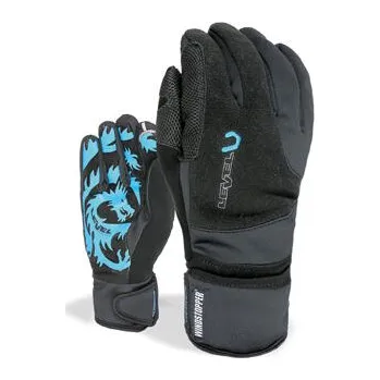 Rukavice Level TEMPEST I-Touch WS Black velikost 9