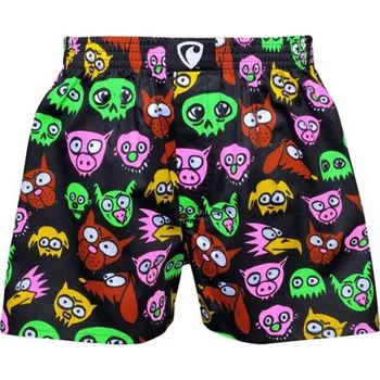 Pánské oblečení Spodní prádlo Represent EXCLUSIVE ALI WILD ANIMALS Black velikost M