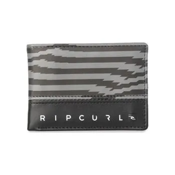 Peněženka Peněženka Rip Curl DISTORT PU SLIM Black velikost O/S