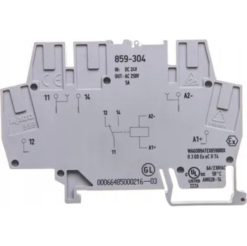 Relé Relé Wago 24 V IP20 5 A