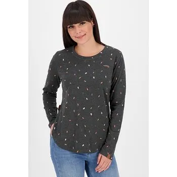 Tričko Alife and Kickin LEAAK B Moonless velikost M