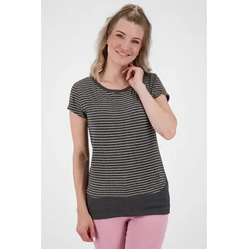 Tričko Alife and Kickin COCOAK Z Moonless Melange velikost L