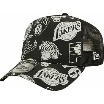 Kšiltovka Kšiltovka New Era 940 AF TRUCKER NBA CHICAGO BULLS Black velikost O/S