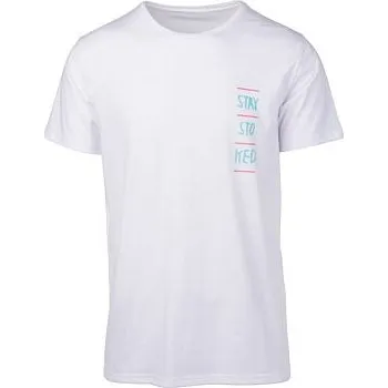Tričko Rip Curl STAY STOKED SS TEE Optical White velikost XXL