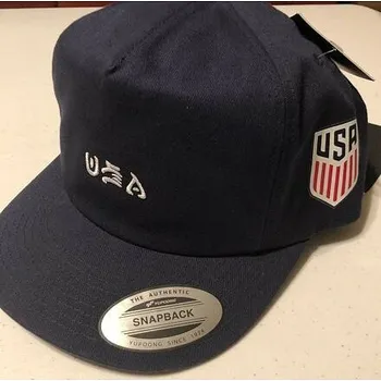 Kšiltovka Kšiltovka Hurley USA NATIONAL TEAM HAT Obsidian velikost O/S