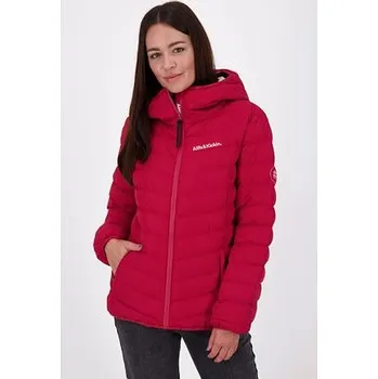 Dámská parka Bunda Alife and Kickin RABEAAK A Cranberry velikost S