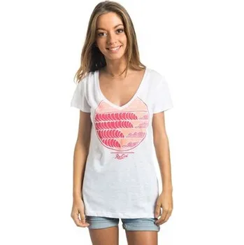 Pánské oblečení Tričko Rip Curl IREPANI TEE Optical White velikost S