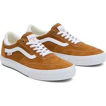 Pánská móda Boty Vans GILBERT CROCKETT Golden Brown velikost 42.5