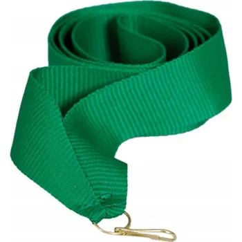 Stuha Stuha šerpa na medaile 11mm zelená