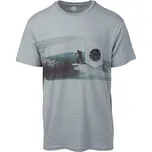 Tričko Rip Curl ACTION ORIGINAL SS TEE Grey velikost XL