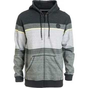 Pánská mikina Mikina Rip Curl RAPTURE HZ FLEECE Black velikost XXL