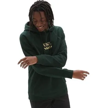 Pánská mikina Mikina Vans VERSA STANDARD HOODIE Scarab velikost XL