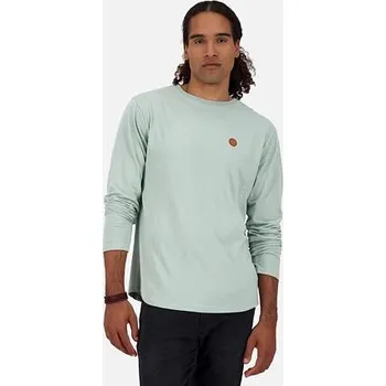 Pánské tričko Tričko Alife and Kickin ALEXAK A Alpine Frost Melange velikost S