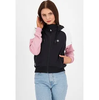 Dámská mikina Mikina Alife and Kickin CARAAK Moonless velikost S