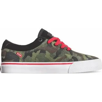 Chlapecká obuv Boty Globe GS-KIDS Green Camo velikost 37.0
