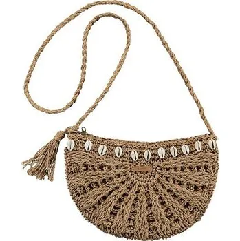 Čepice Kabelka Barts ZULU SHOULDERBAG Light Brown velikost O/S