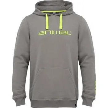 Pánská mikina Mikina Animal LUNA Pewter Grey velikost XXL