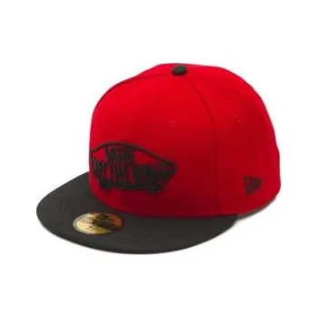 Kšiltovka Kšiltovka Vans M HOME TEAM NEW ERA Red/Black velikost 7 1/2