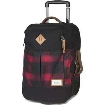 Cestovní taška Rip Curl F-LIGHT CABIN OMBRE Rouge Red velikost O/S