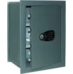 Btv 10765 trezor Nástěnný trezor Grafitový
