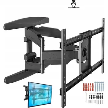 Televizní držák DRŽÁK NA ZEĎ PRO TELEVIZOR TV 65 PALCŮ SAMSUNG, VĚŠÁK, UPEVNĚNÍ, RAMENO