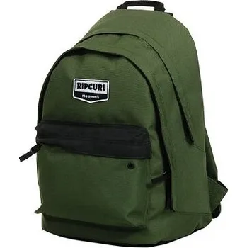 Městský batoh Batoh Rip Curl DOUBLE DOME CLASSIC Forest Green velikost O/S