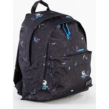 Městský batoh Batoh Rip Curl DOUBLE DOME BTS Black/Blue velikost O/S