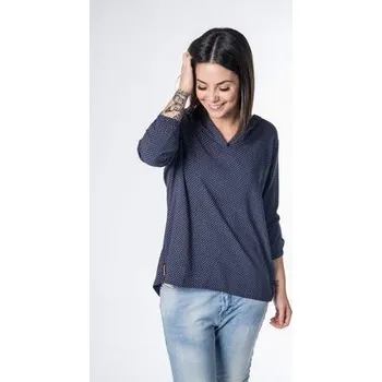 Dámské tričko Košile Alife and Kickin DESIRE A Marine Circles velikost L