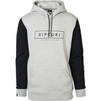 Pánská mikina Mikina Rip Curl UNDERTOW POP FLEECE Cement Marle velikost S