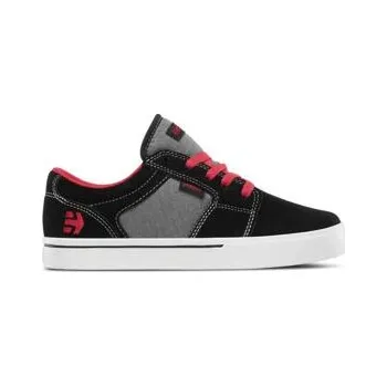 Chlapecká obuv Boty Etnies BARGE LS + ponožky zdarma Black/Grey/Red velikost 36.5