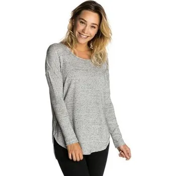 Pánské tričko Tričko Rip Curl SEA SALT LONG SLEEVE TEE Cement Marle velikost S