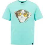 Tričko Animal THILO Marine Green velikost 3/4