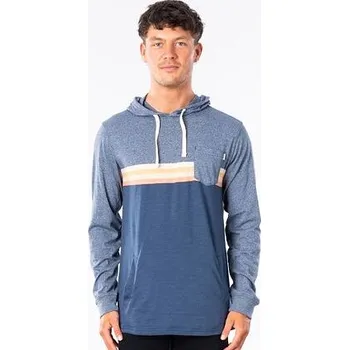 Pánské tričko Tričko Rip Curl SURF REVIVAL HOOD L/S Navy velikost M