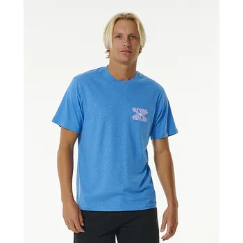 Pánské tričko Tričko Rip Curl SWC SOLAR TEE Cobalt velikost L